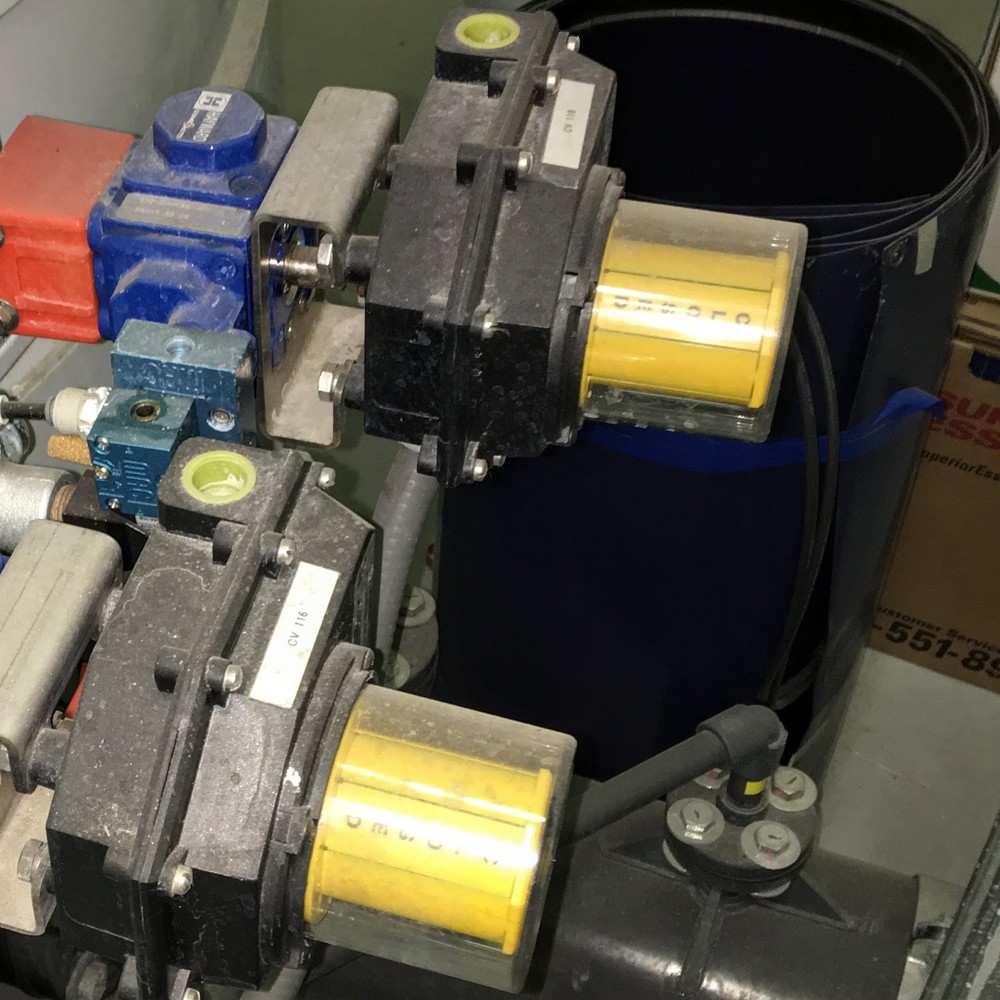 Moniteur Devices Inc. LSS4NM Valve Position Transmitter
