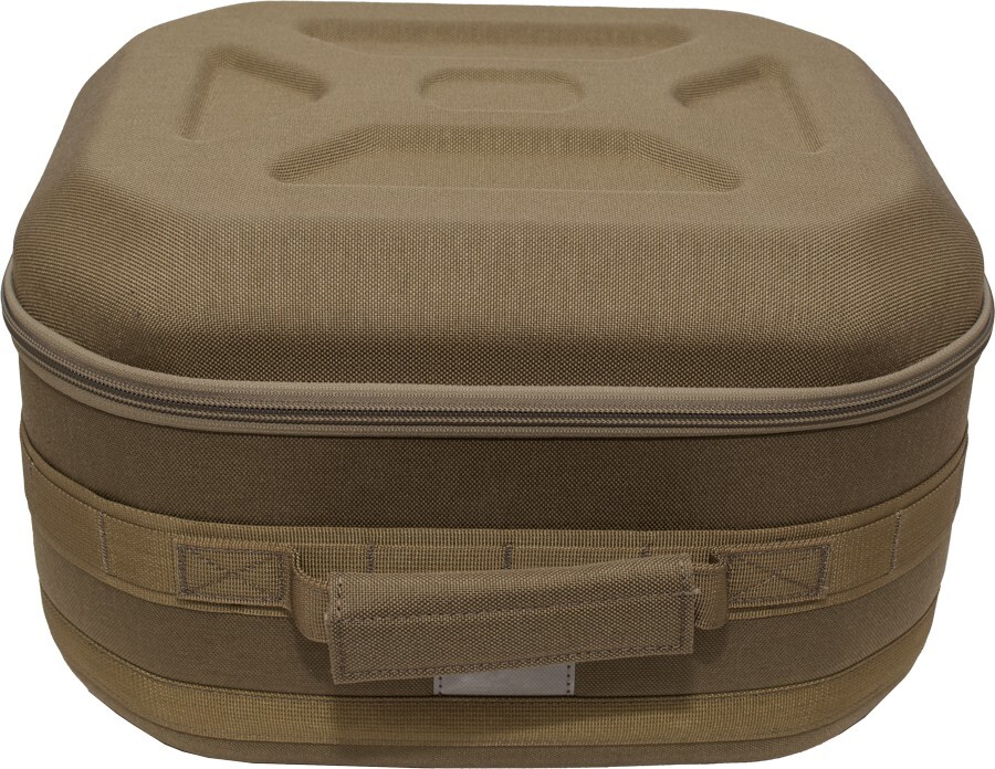 Rugged Hard-Shell Storage Case