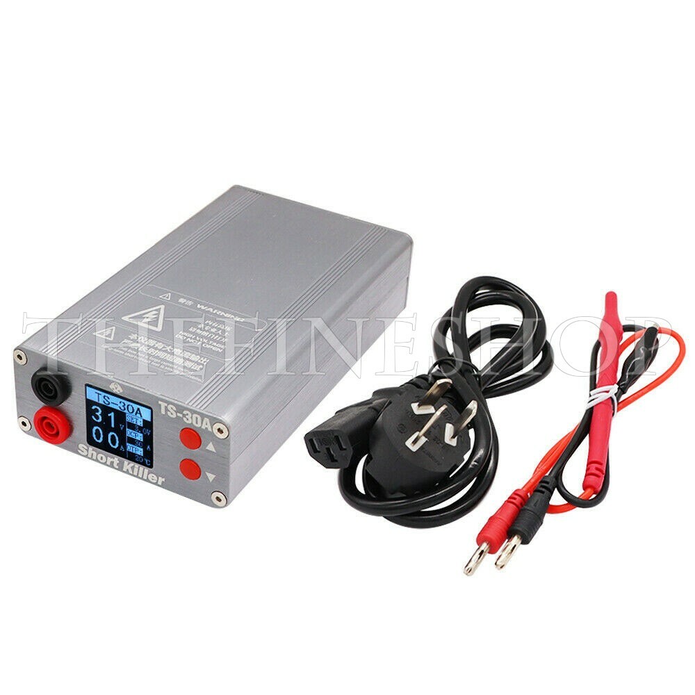 Main Board Short Circuit Detection Burning Repair Detecting Tool Output 0-30A