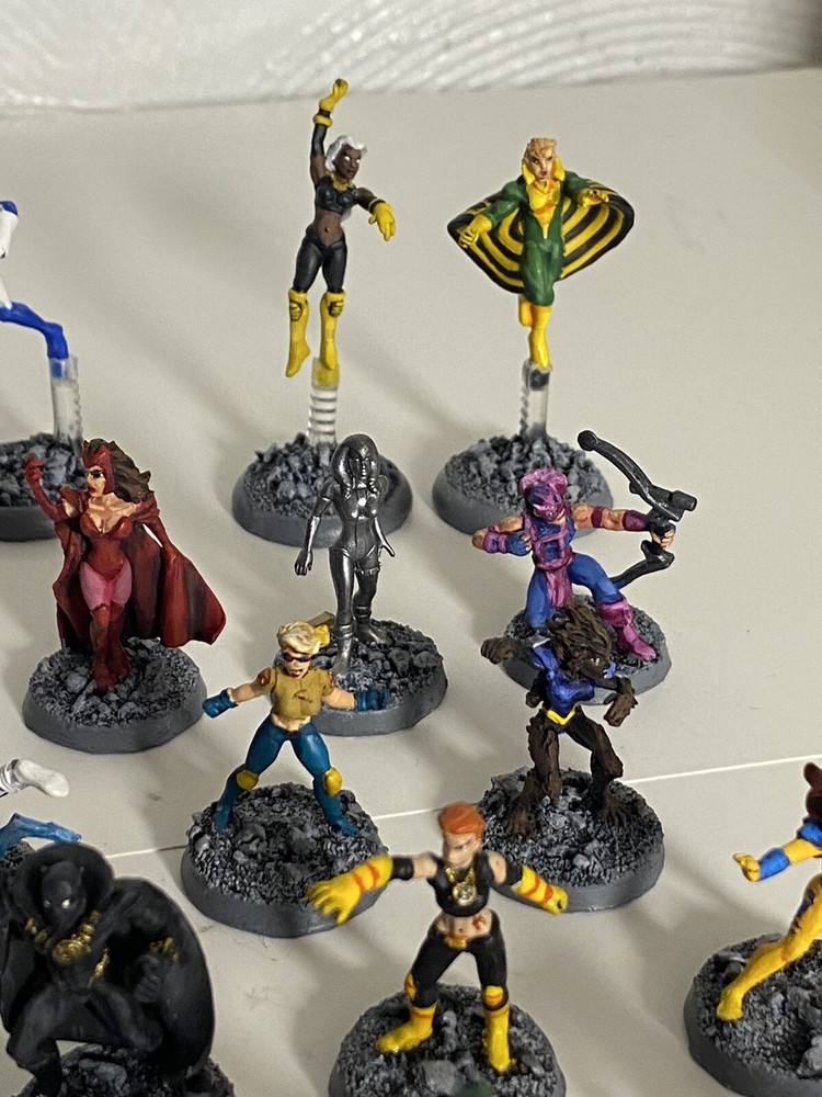 Marvel Superhero #2 Custom painted miniatures Rare Wizkid E2