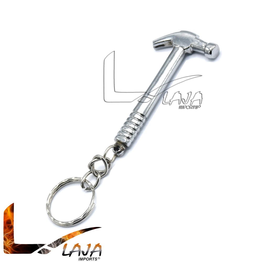 Creative Mini Gifts Tools Hammer Key Chain Alloy Key Ring Chain KC-005