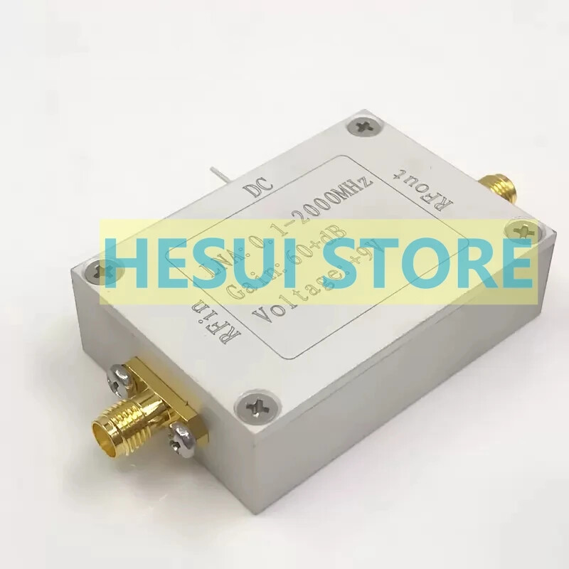 Rf broadband amplifier 0.1-2000MHz 64dB