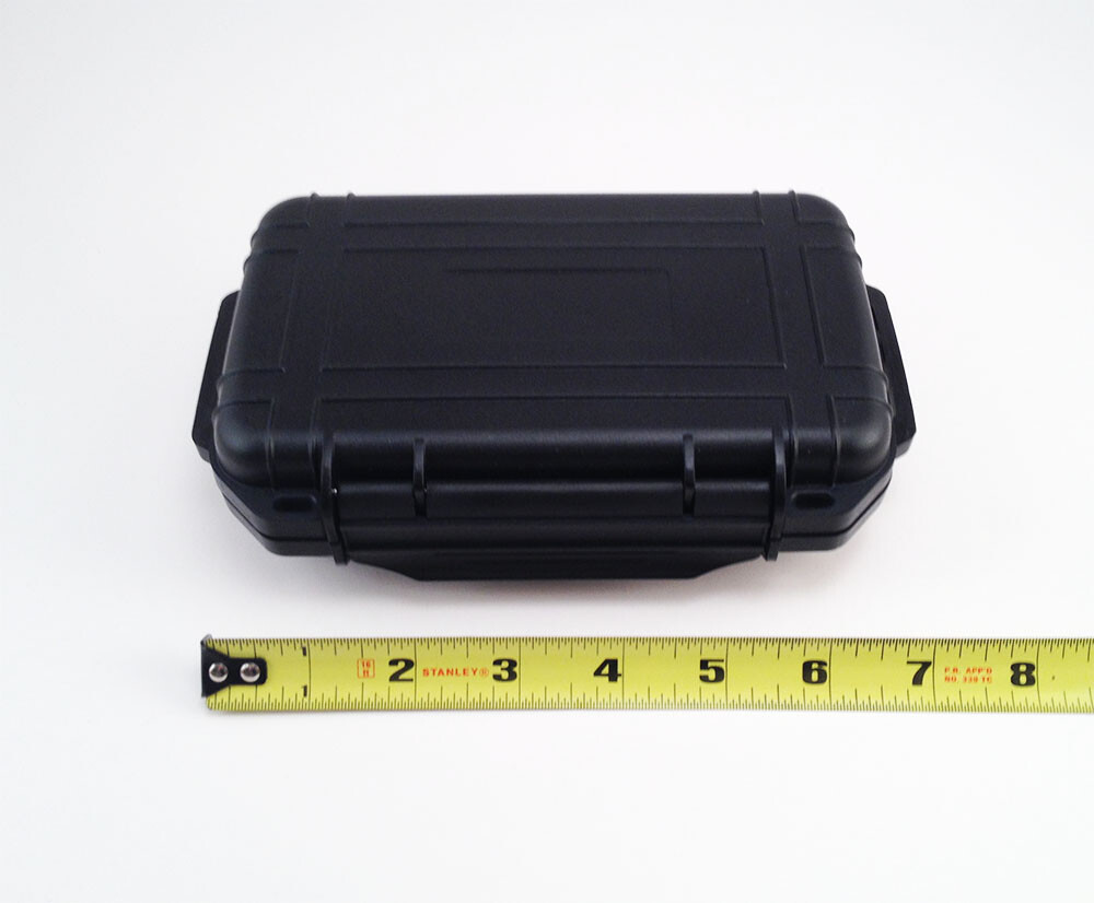 Magnetic Under Car Compartment - Slim Secret Stash Box 164lbs Pull Force