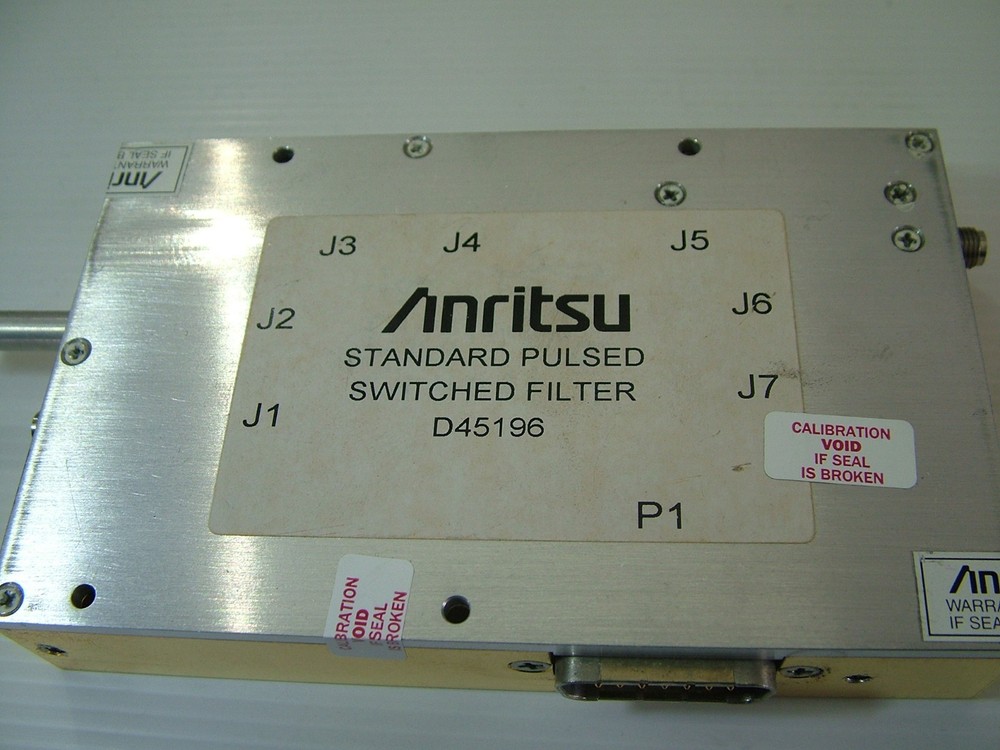 Anritsu D45196 Standard Pulsed switched filter