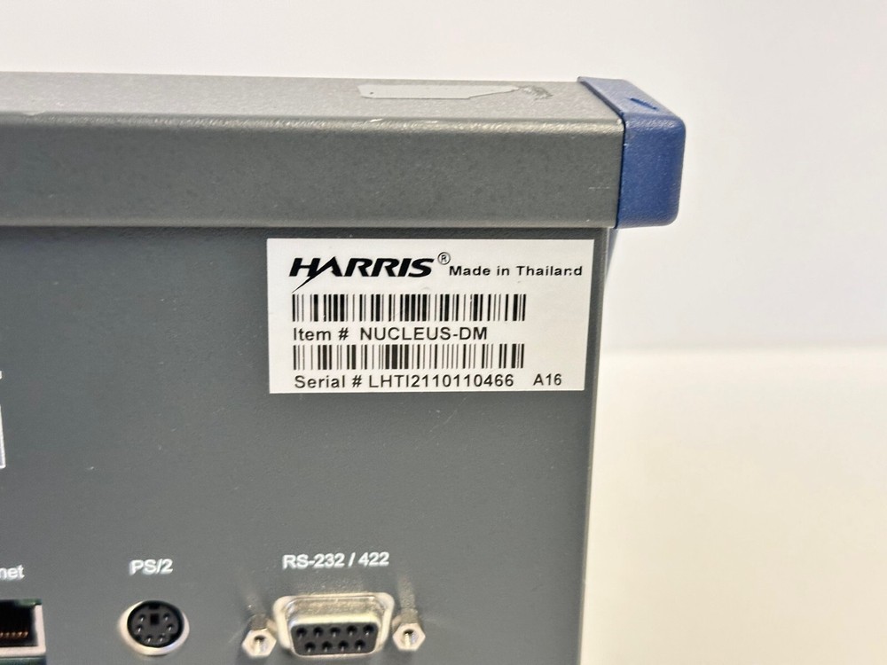 Harris Nucleus-DM Harris Broadcast Audio/Video/Media LCD Button Control Panel