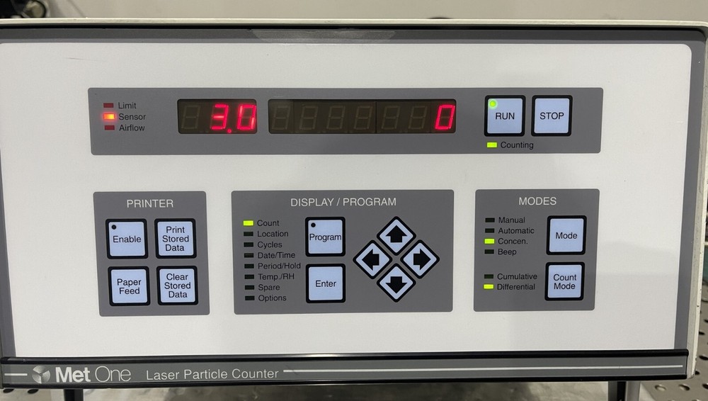 Met One 2200C Laser Particle Counter
