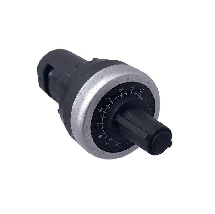 1PC 10K Ohm Special Variable Frequency Switch Speed Regulating Potentiometer