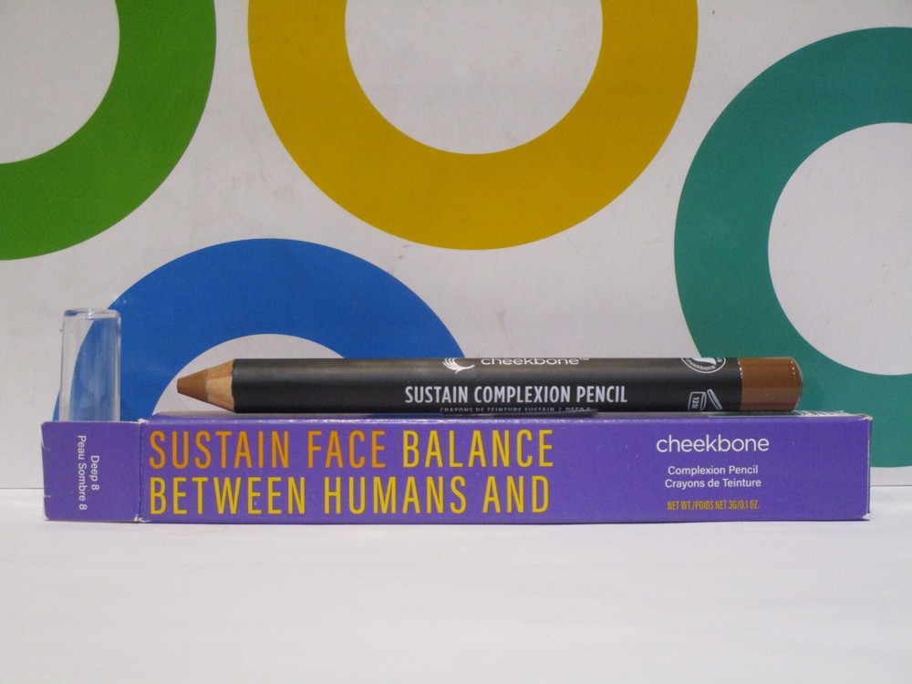 CHEEKBONE ~ COMPLEXION PENCIL ~ DEEP # 8 ~ 0.1 OZ