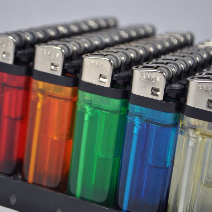 200 Disposable Lighters - Assorted Colors, Premium Quality, Long-Lasting, Bulk