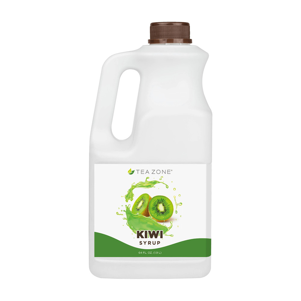 Tea Zone Kiwi Syrup (64oz), J1030