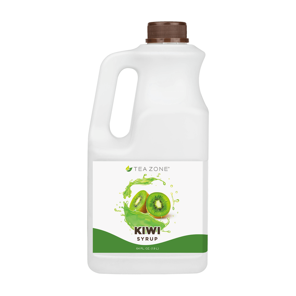 Tea Zone Kiwi Syrup (64oz), J1030