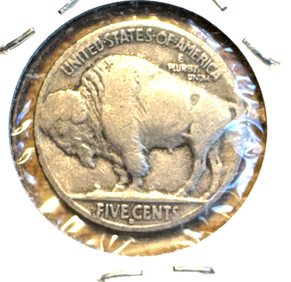 1916 S buffalo nickel G