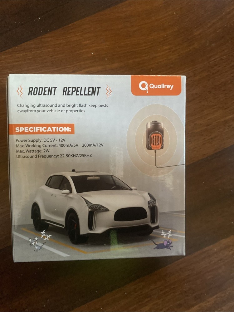 Rodent Repeller for Car - Ultrasonic Marten Repeller