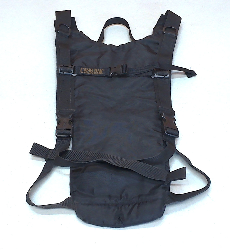 Camelbak Sabre Black Hydration System Carrier Back Pack