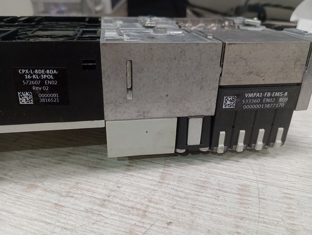 Festo pneumatic controller