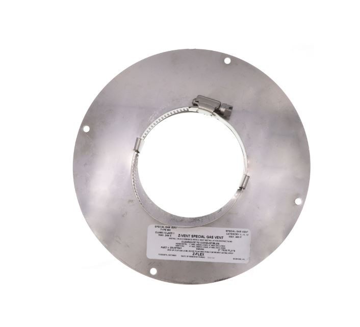 Z-Flex Z-Vent 3" Trim Ring (2SVSTR03)