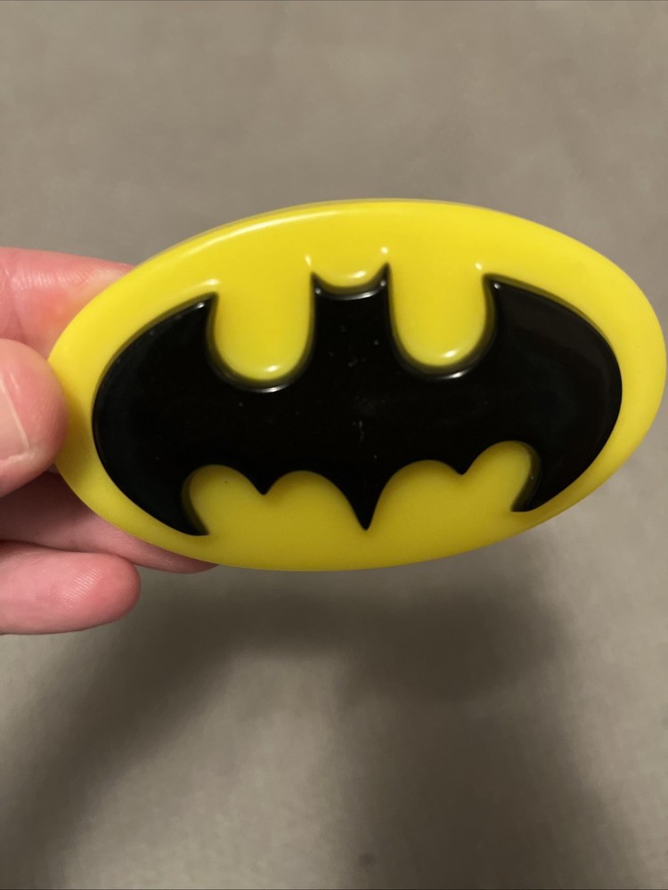 Vintage Batman Bat Signal Night Light Tested Working DC Comics