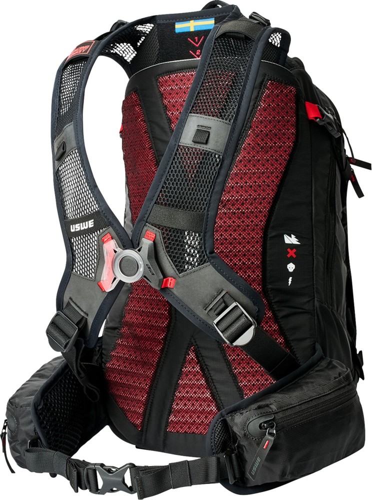 USWE Daypack Mesh Harness Black