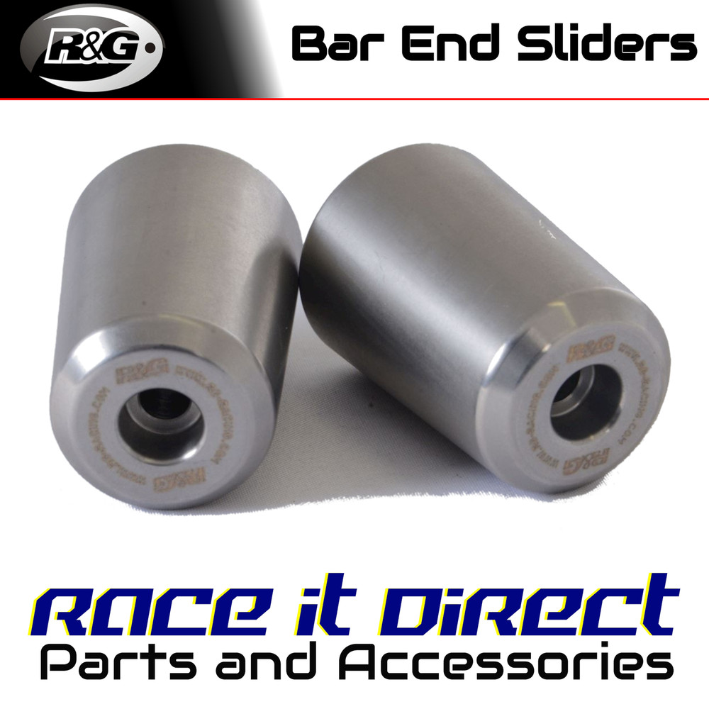 R&G - BE0133SS - Bar Ends (Stainless Steel)