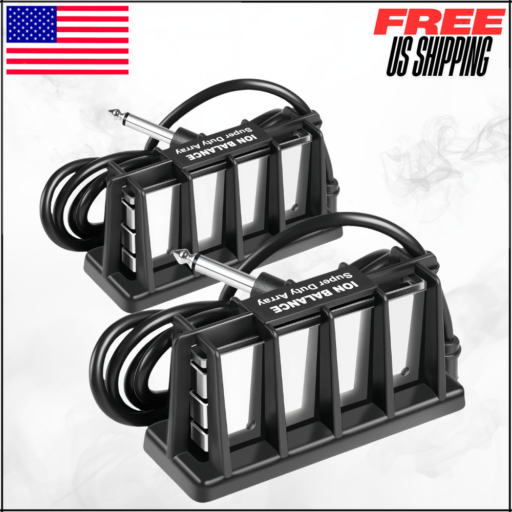 Ionic Detox Foot Bath Machine Spa Replacement Arrays Easy To Clean 2PK