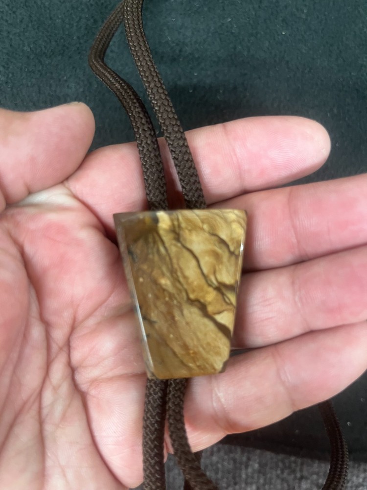 Biggs Jasper Western Bolo Tie