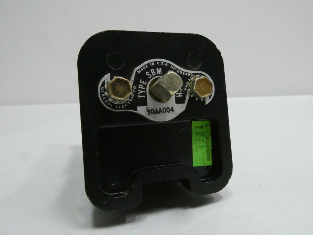 General Electric Ge SBM 10AA004 Voltmeter Cam Switch