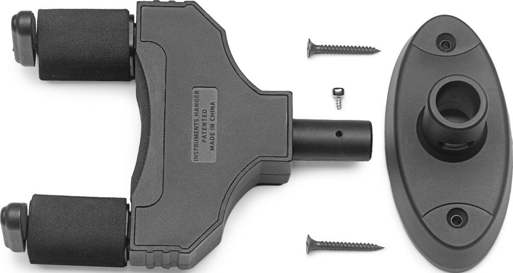Stagg Auto Locking Adjustable Head Angle Wall Hanger for Guitar And Others