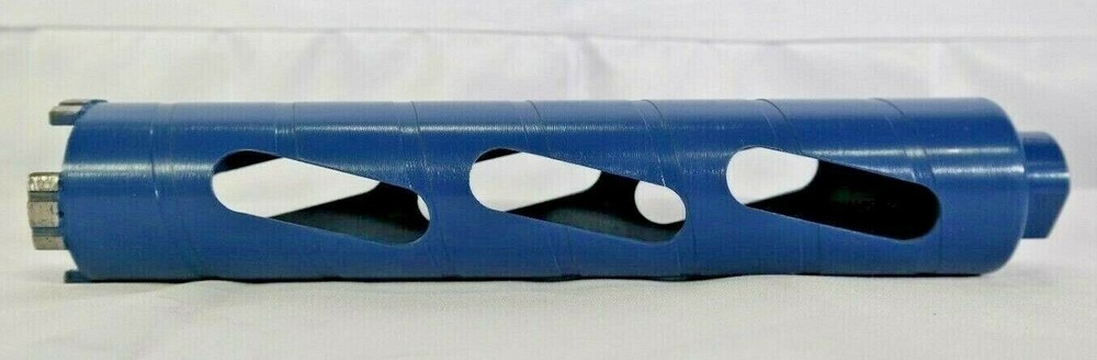 Dry Core Drill Bit Concrete Block Masonry Bit 2" Diameter 10" Long   TF