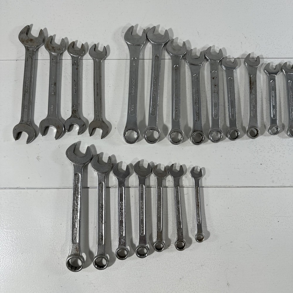 Gedore Spanner Assorted Wrenches Metric SAE Open End and Combination India Tools