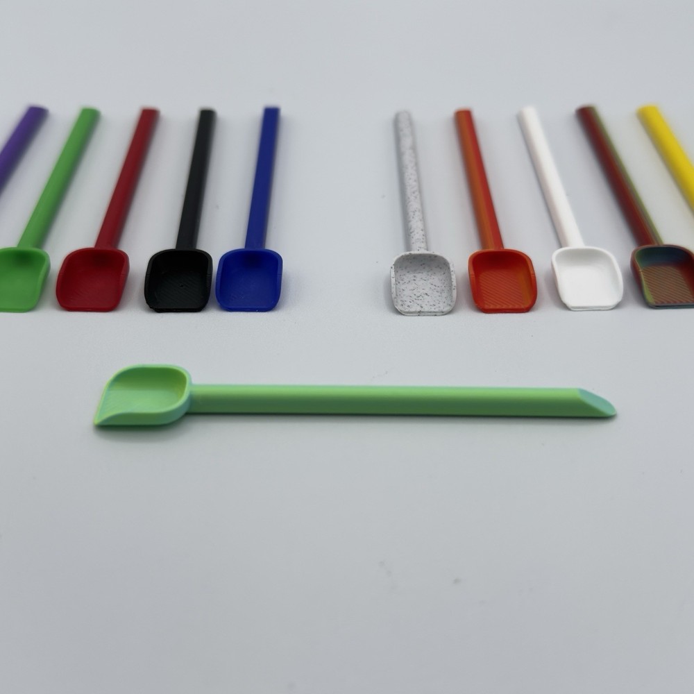 Grinder Scooper Scraper Tool Spoon Shovel - 12 Piece Kit