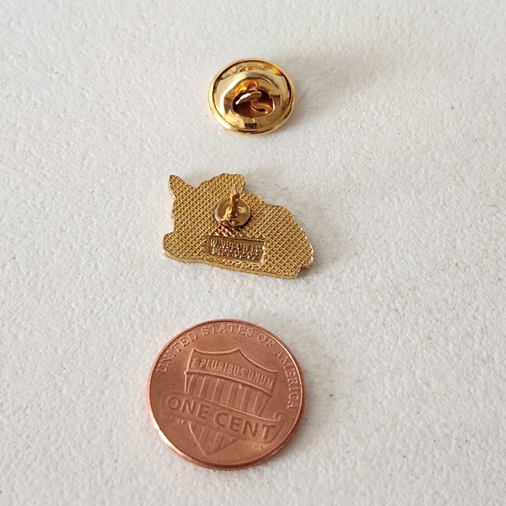 VINTAGE SEABUS MONACO LAPEL PIN ~