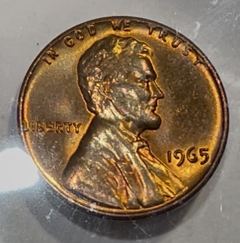 1965 Lincoln Cent Original