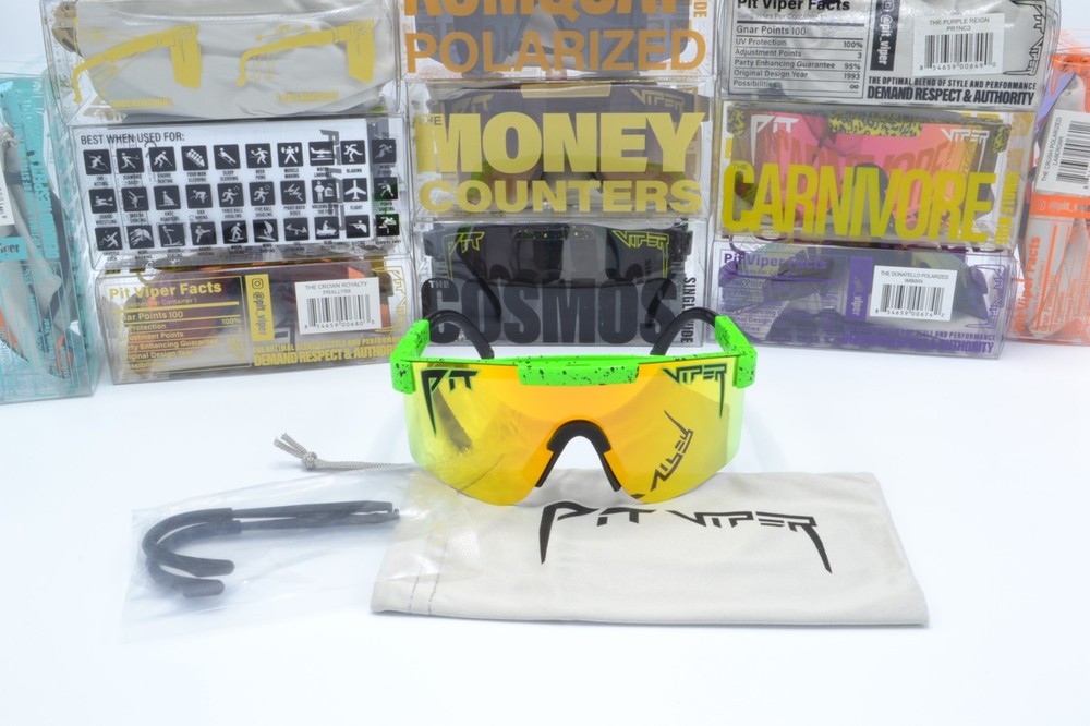 PIT VIPER Originals Sunglasses - NEW / AUTHENTIC with box - Multiple Options