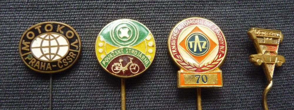 Set 4  Badge Logo  Automobile Plant Auto