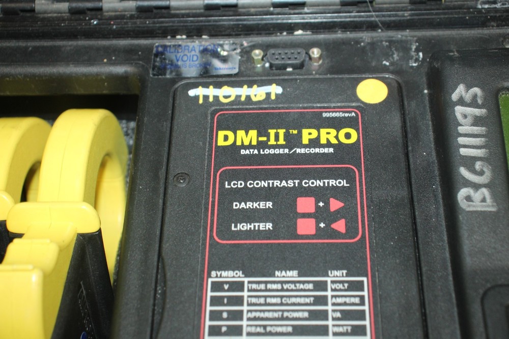 Amprobe DM-II Pro Data Logger Recorder