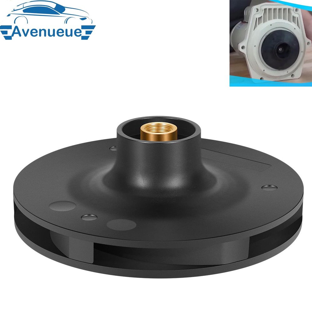 073131 Impeller Replacement for WhisperFlo 1000 Series Inground Pool & Spa Pump