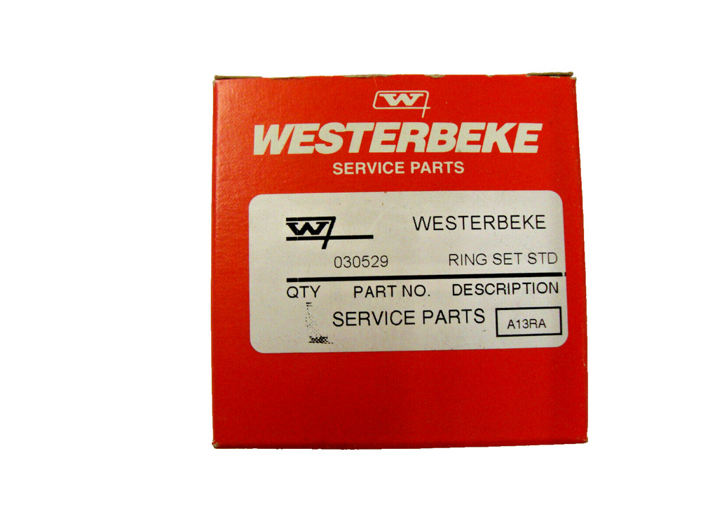 Westerbeke 30529  Piston Ring Set  Standard