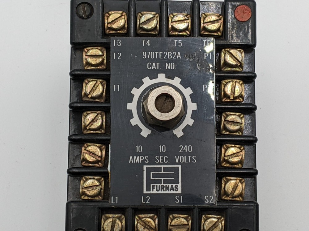 Furnas 970TE2B2A Timer Module Electronic 10 Amp 10 Second 240 Volt Adjustable