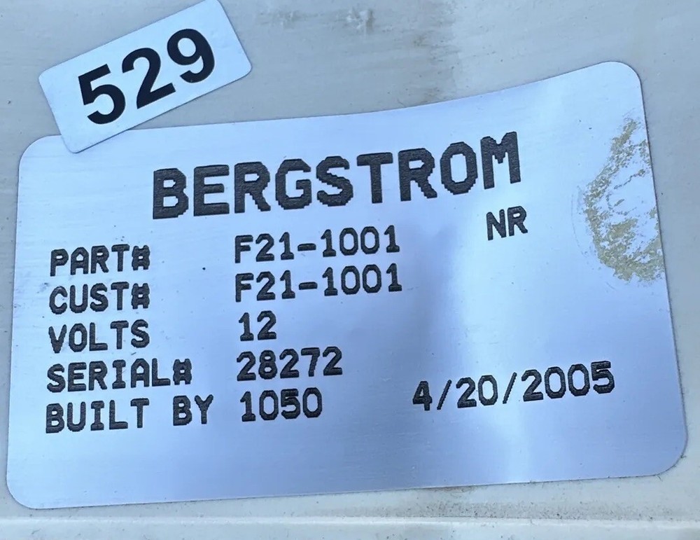 ✅ 2007 KENWORTH T2000 TEMPERATURE CONTROL SWITCH CLIMATE BERGSTROM HVAC OEM ✅