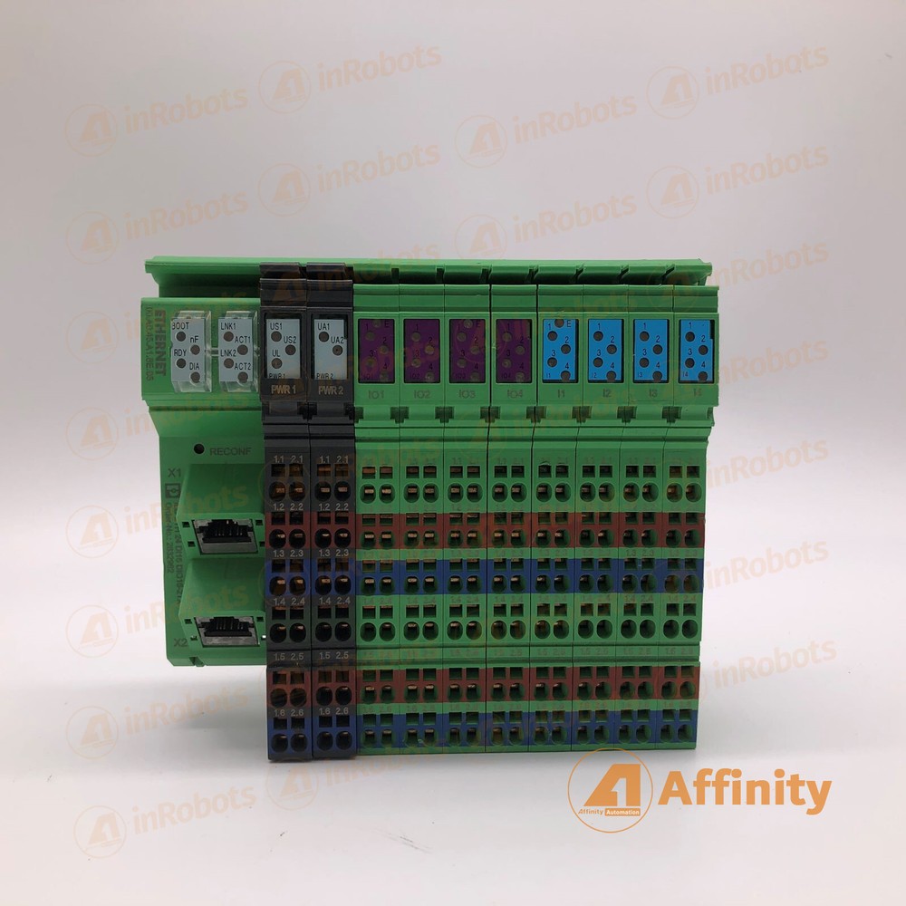 Phoenix Contact 2832962 ETH 24DI16 DIO16-2TX FedEx Ship