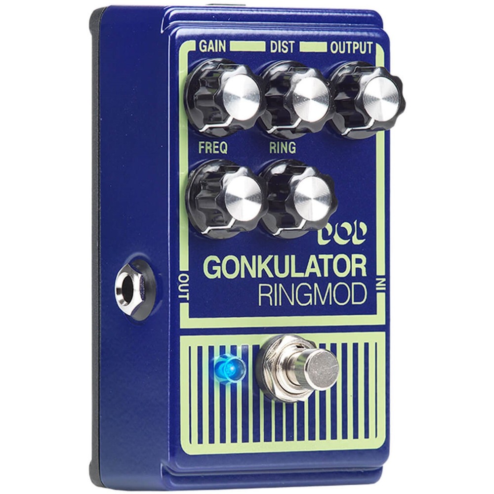 DigiTech DOD Gonkulator Ring Modulator/Distortion Effects Pedal