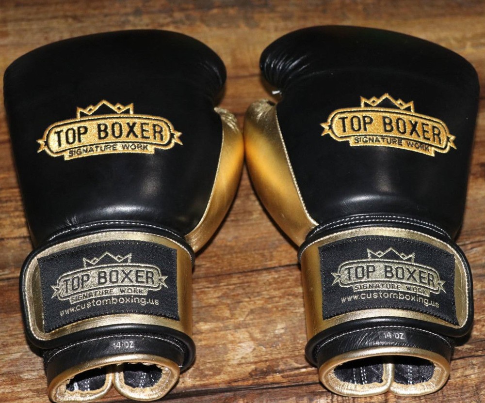 TopBoxer Muay Thai Boxing Gloves