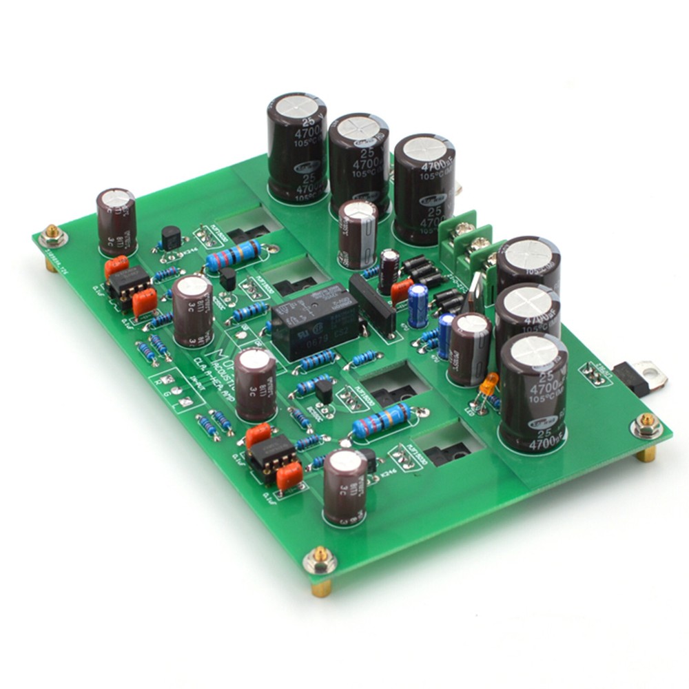 1pc RudiStor NX03 MOD Single-End Headphone Amplifie Finished Board