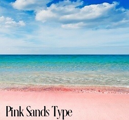 4 oz Candle Scent Oil-PINK SANDS TYPE