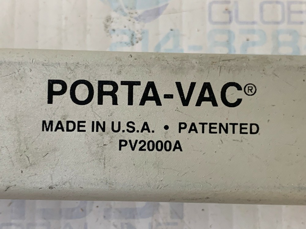 PORTA-VAC PV2000A PORTABLE VACUUM HANDLING TOOL