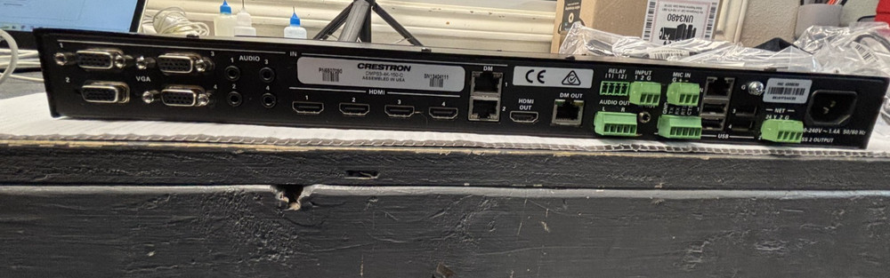 Crestron DMPS3-4K-150-C 4K Digital Media Presentation System
