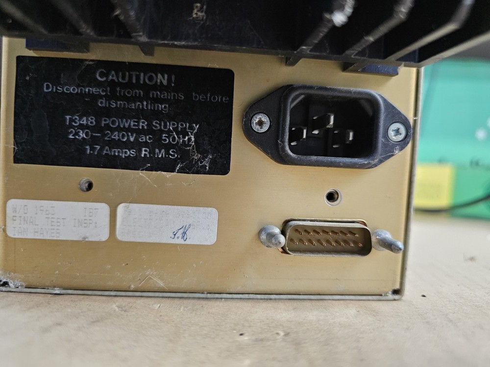 Tait T348 Power Supply