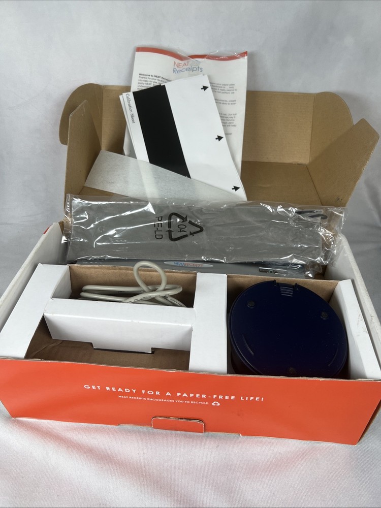 NeatReceipts Mobile Receipt and Document Scanner **No Disc**