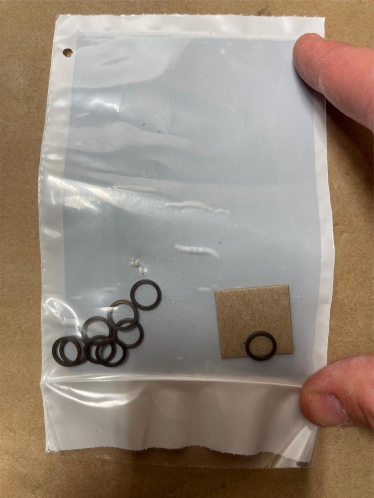 10pk Sandvik 04697672 Indicator Snap Ring