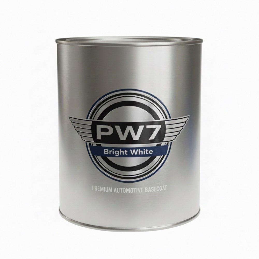 Pint Of PW7 Bright White Paint